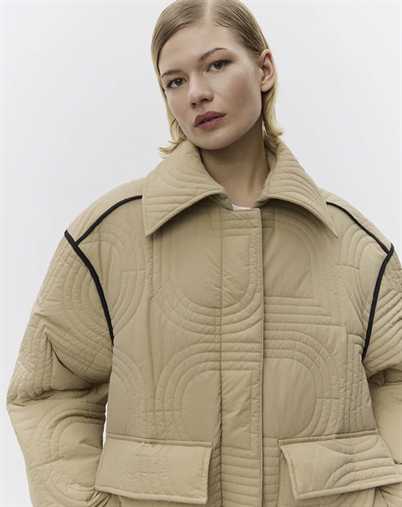 Day Birger et Mikkelsen - Merce Rhombus Quilt Jakke - Elmwood